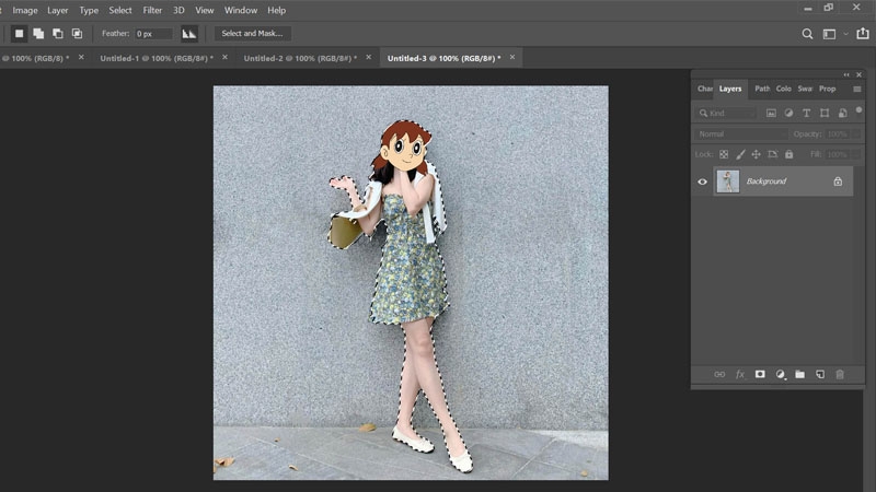 Cách tạo những background xịn sò cùng với phần mềm Photoshop