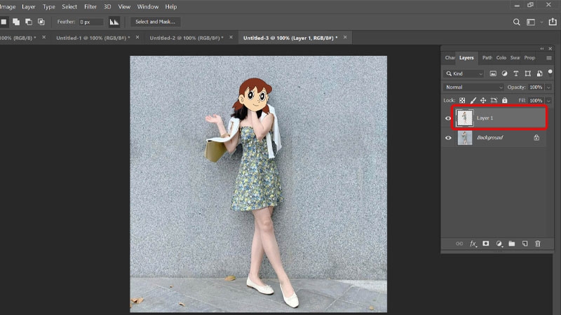 Cách tạo những background xịn sò cùng với phần mềm Photoshop