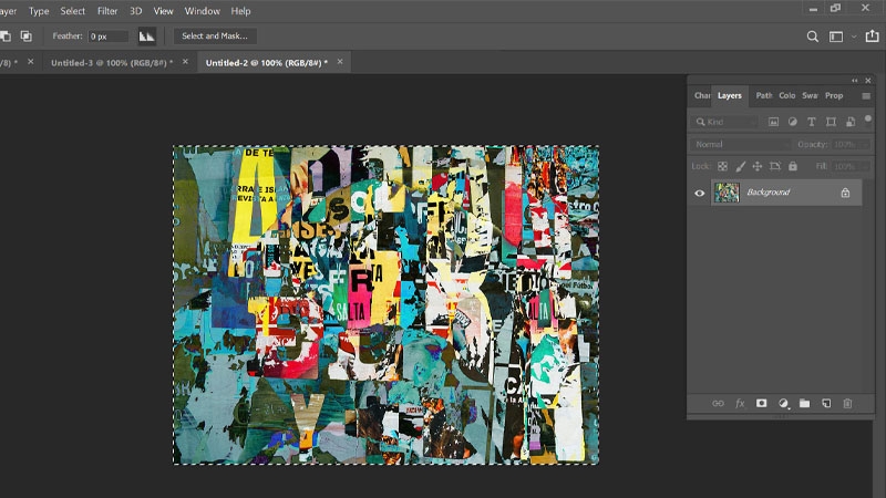 Cách tạo những background xịn sò cùng với phần mềm Photoshop