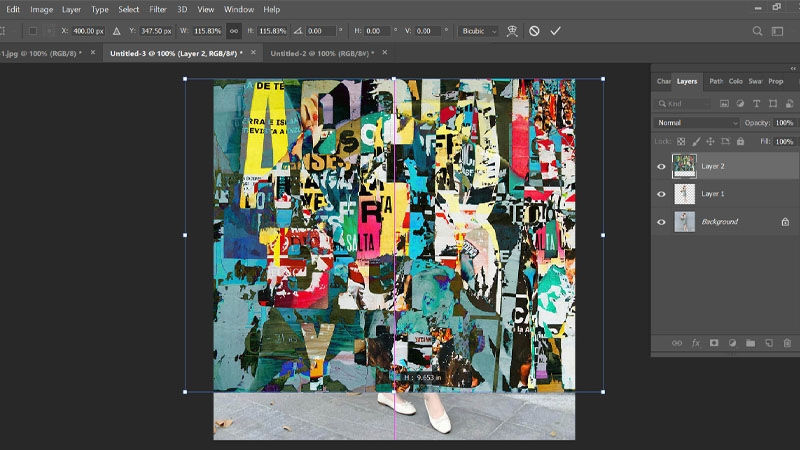 Cách tạo những background xịn sò cùng với phần mềm Photoshop