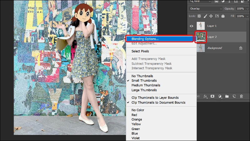 Cách tạo những background xịn sò cùng với phần mềm Photoshop