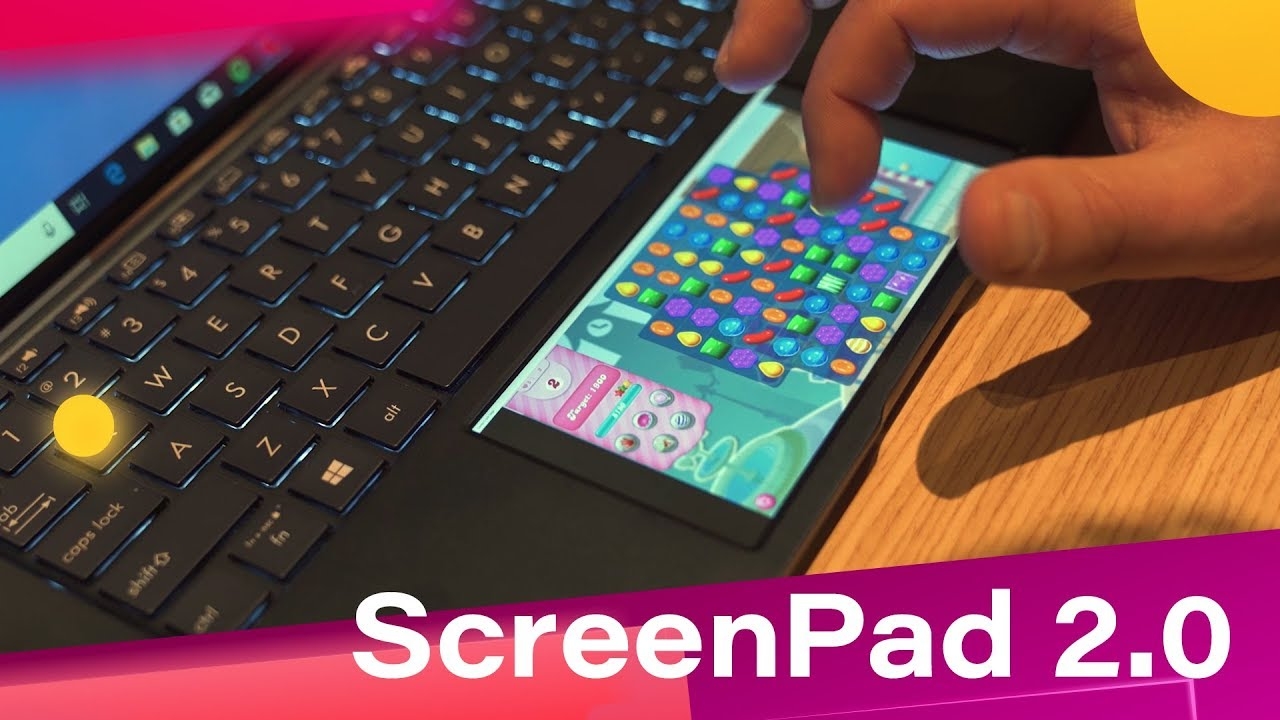 Công nghệ ScreenPad là gì?