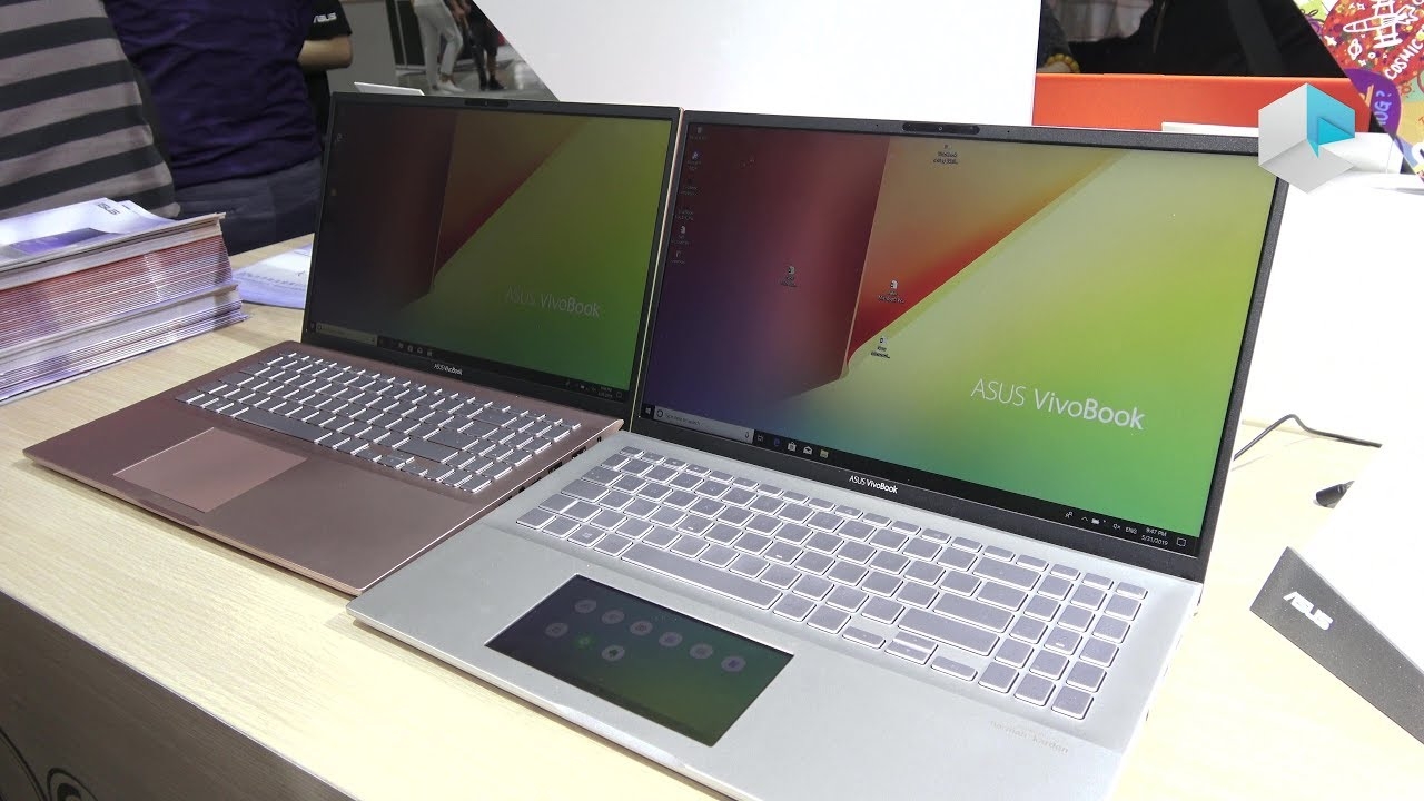 ASUS VivoBook S và VivoBook Pro