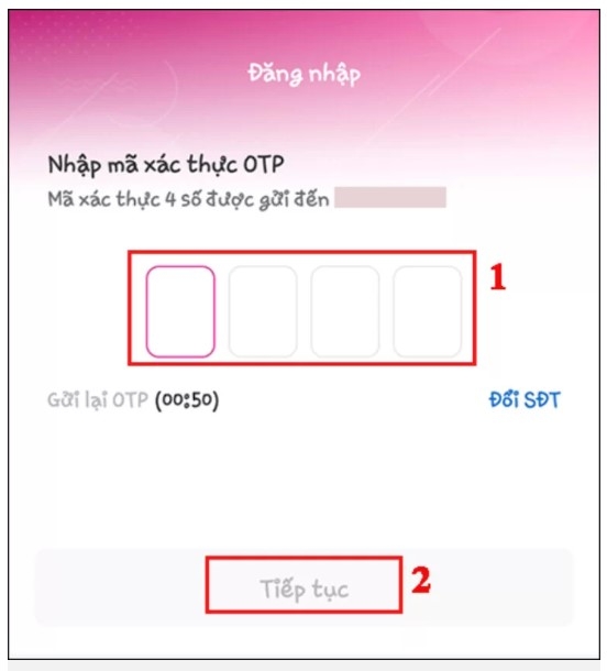 Đổi số điện thoại Momo (Ảnh 3)