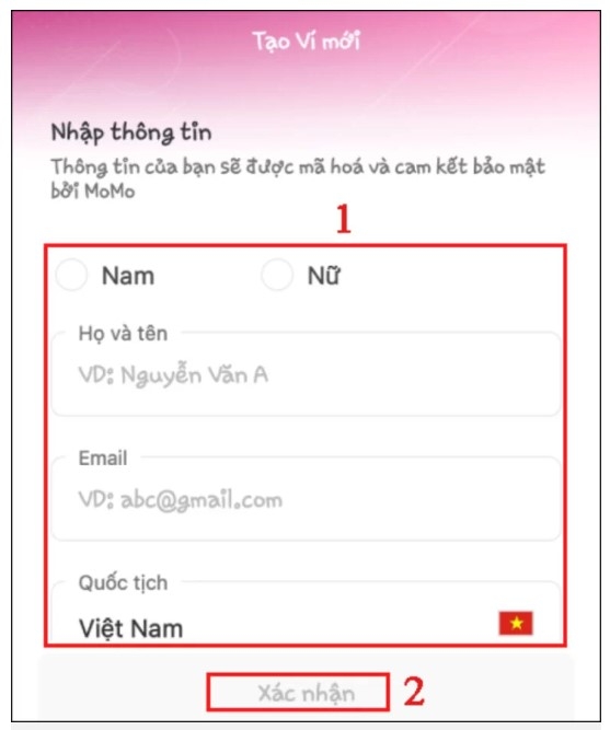 Đổi số điện thoại Momo (Ảnh 5)