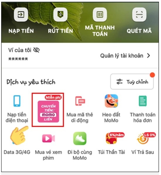Đổi số điện thoại Momo (Ảnh 6)
