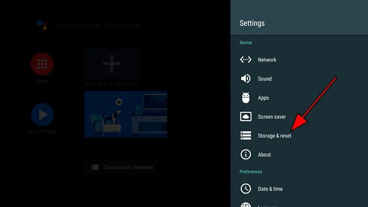 Hướng dẫn Reset tivi Xiaomi Mi TV P1 55 inch