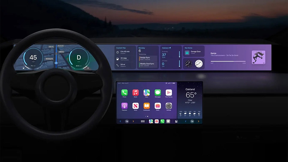 CarPlay thế hệ tiếp theo