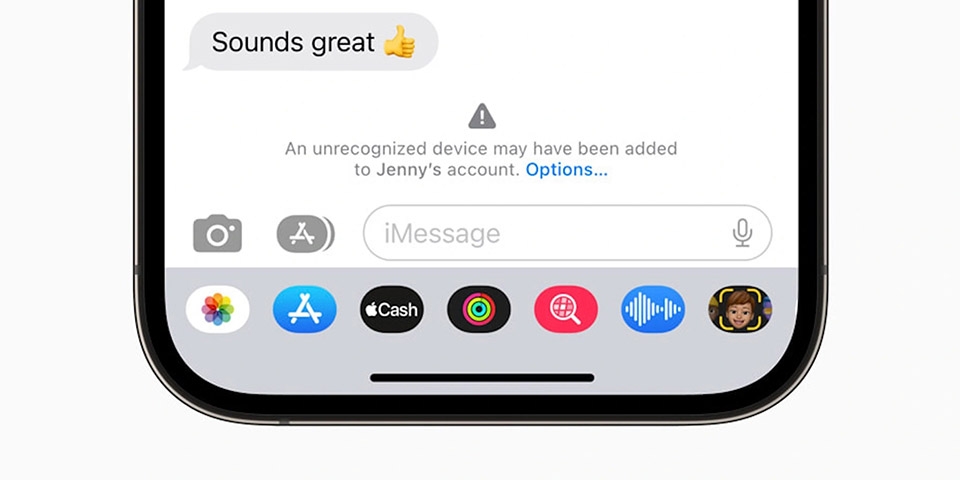 iMessage Contact Key Verification