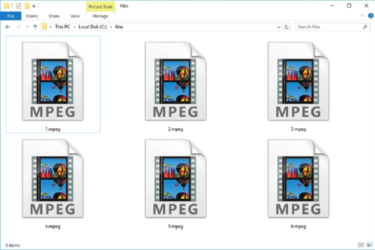 Khái quát về File MPEG