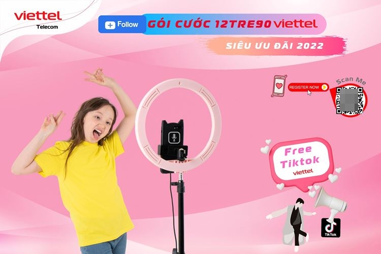 Cách đăng ký gói TRE90 của Viettel