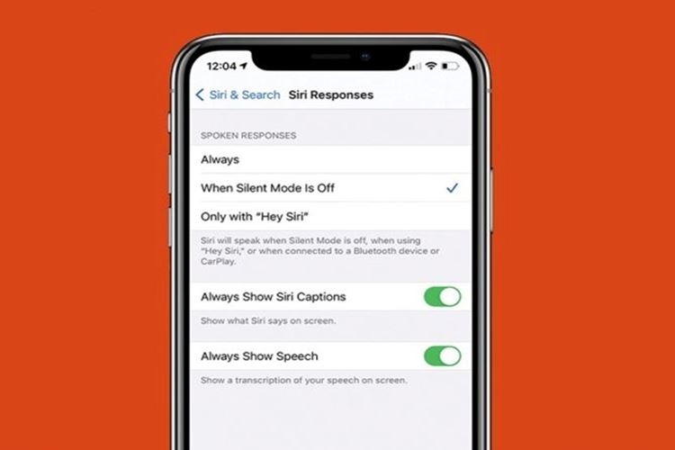 Mẹo cài đặt Siri phản hồi im lặng trên iPhone tránh bị làm phiền 1