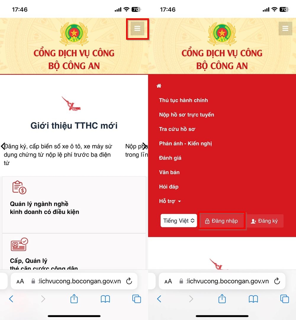 Cách đăng ký xác nhận thông tin cư trú dùng thay sổ hộ khẩu 2