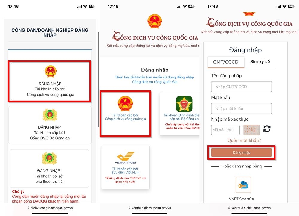 Cách đăng ký xác nhận thông tin cư trú dùng thay sổ hộ khẩu 3