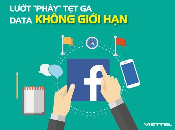 Cách đăng ký gói Facebook Viettel để tận hưởng Facebook không giới hạn 1