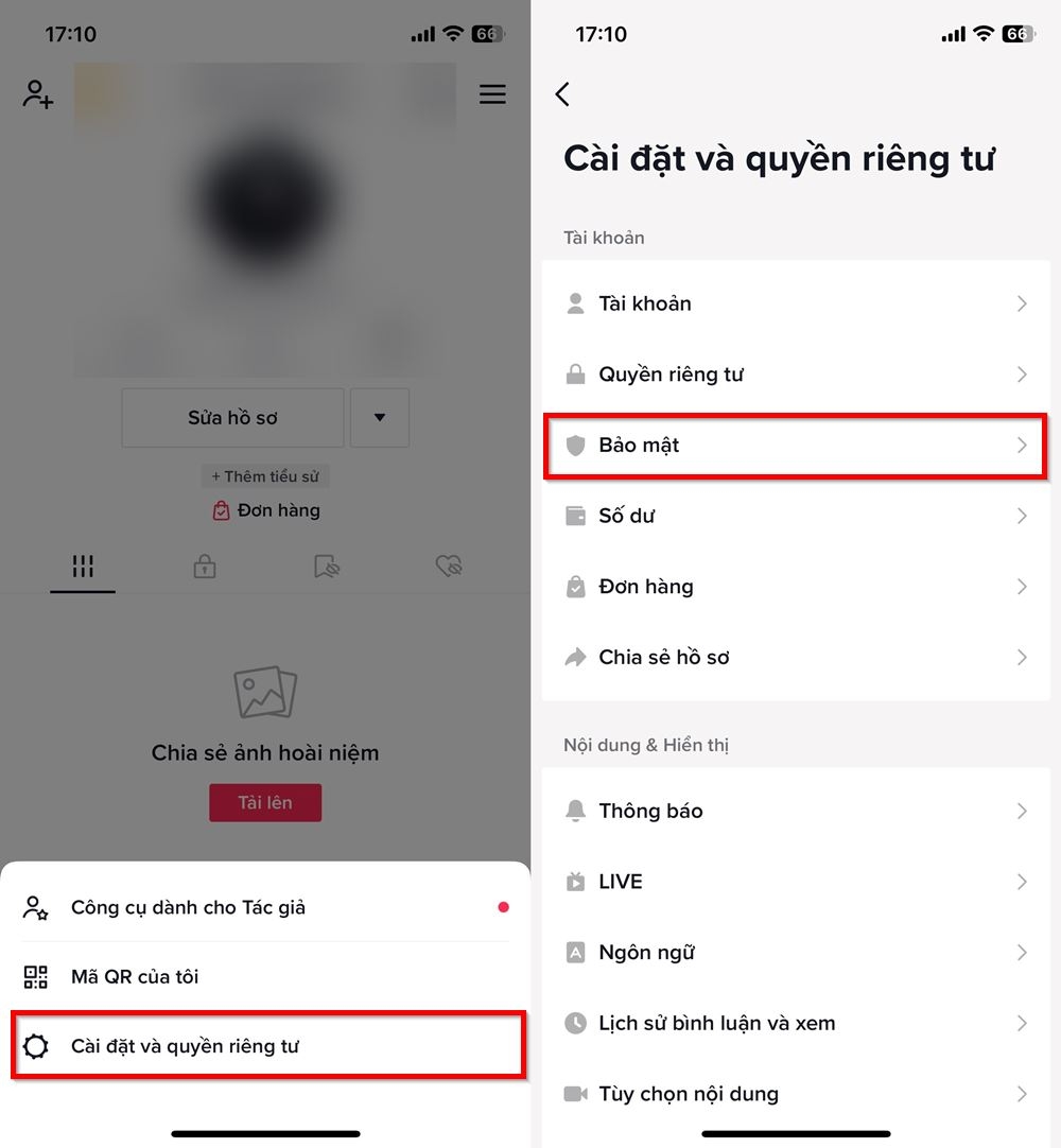 4 mẹo giúp bảo vệ tài khoản TikTok của bạn tuyệt đối 2