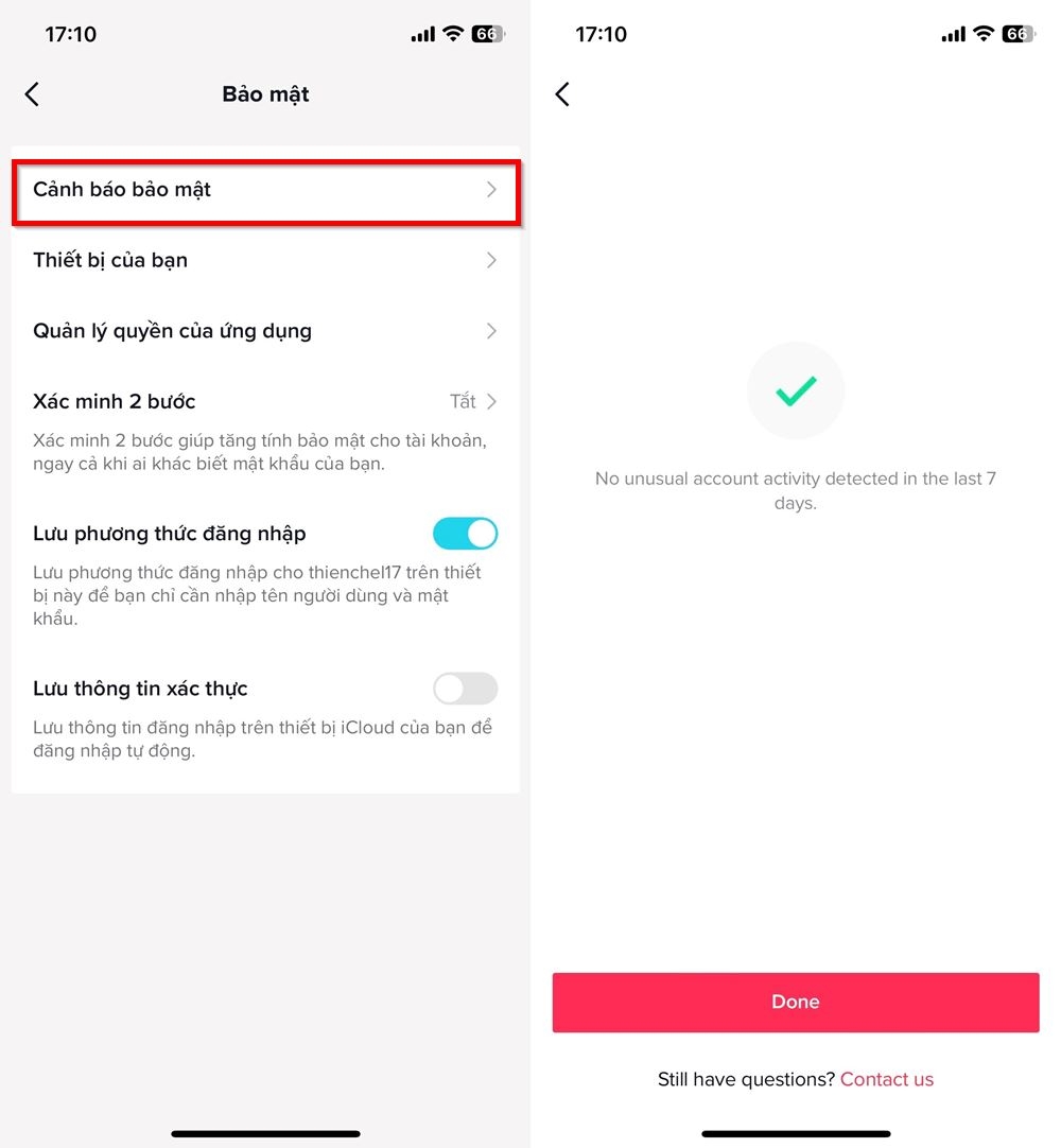 4 mẹo giúp bảo vệ tài khoản TikTok của bạn tuyệt đối 3