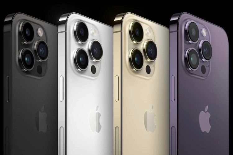 Iphone 14 Pro và iPhone 14 Pro Max màu vàng