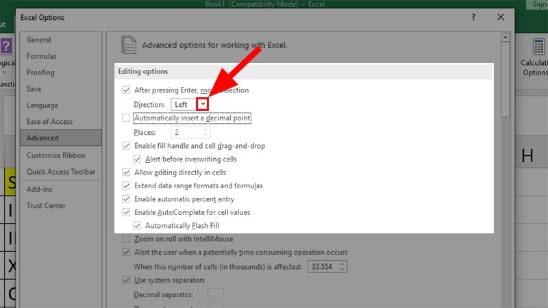 Sửa lỗi không xuống dòng được trong Excel (ảnh 5)
