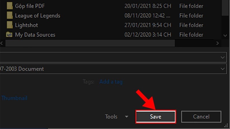 Cách sửa lỗi dính chữ trong Word (Ảnh 14)