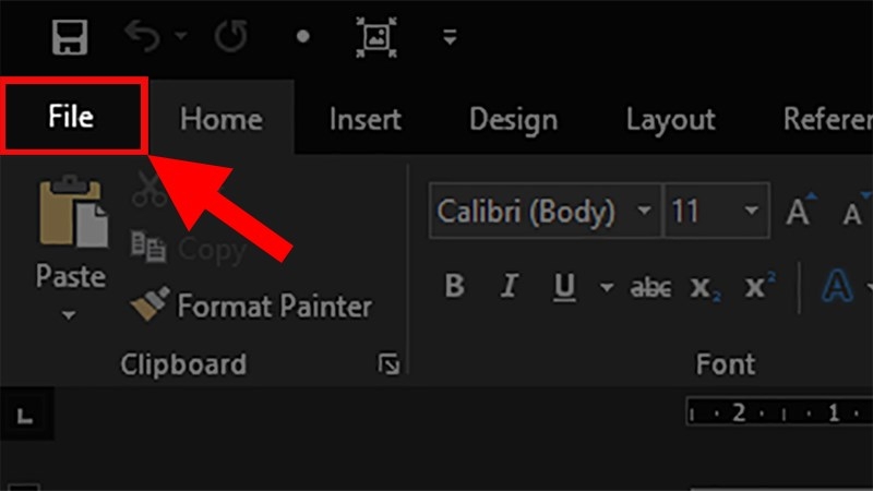 Cách sửa lỗi dính chữ trong Word (Ảnh 2)