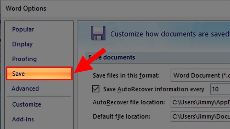 Cách sửa lỗi dính chữ trong Word (Ảnh 20)