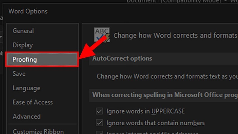 Cách sửa lỗi dính chữ trong Word (Ảnh 4)