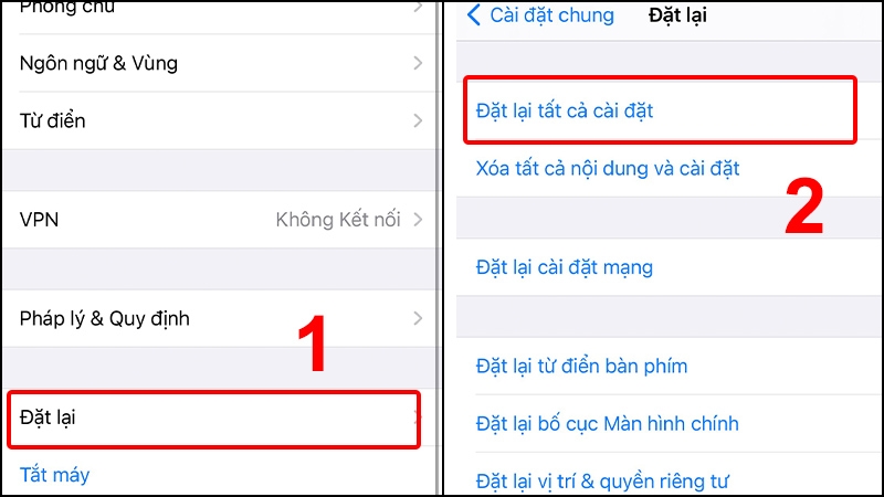 Màn hình điện thoại bị ám vàng (Ảnh 11)