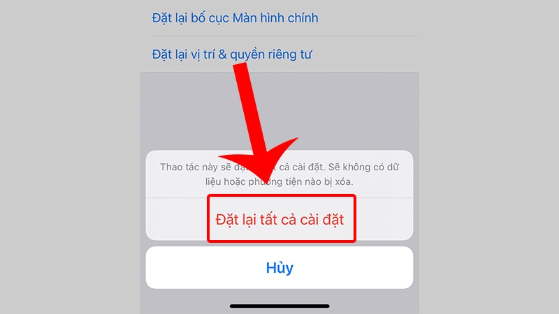 Màn hình điện thoại bị ám vàng (Ảnh 12)