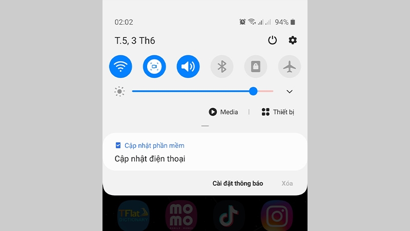 Màn hình điện thoại bị ám vàng (Ảnh 13)