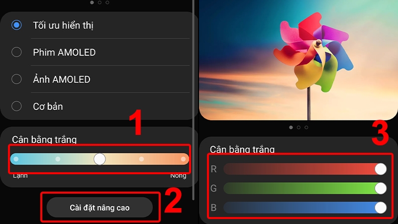 Màn hình điện thoại bị ám vàng (Ảnh 15)