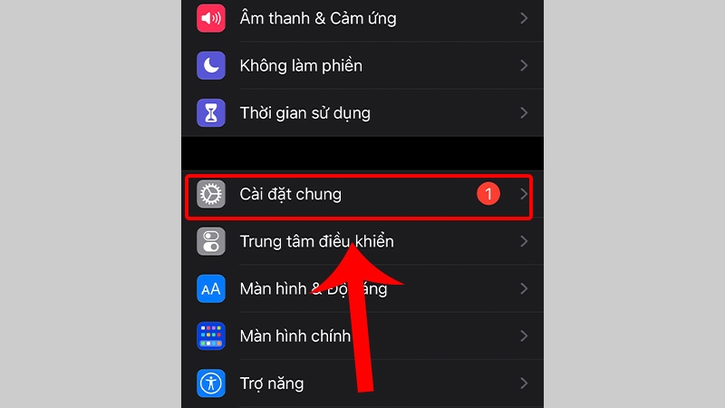 Màn hình điện thoại bị ám vàng (Ảnh 5)