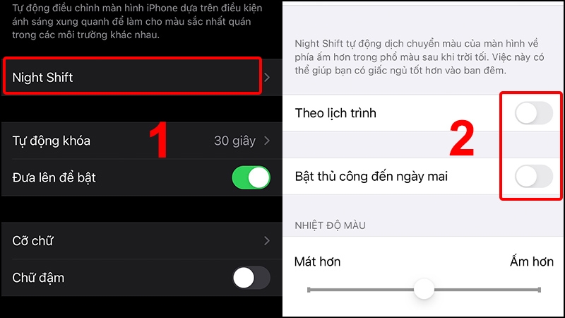 Màn hình điện thoại bị ám vàng (Ảnh 6)