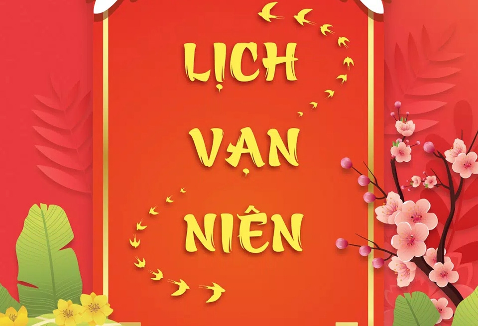 Lịch vạn niên 2023 - Ảnh 01