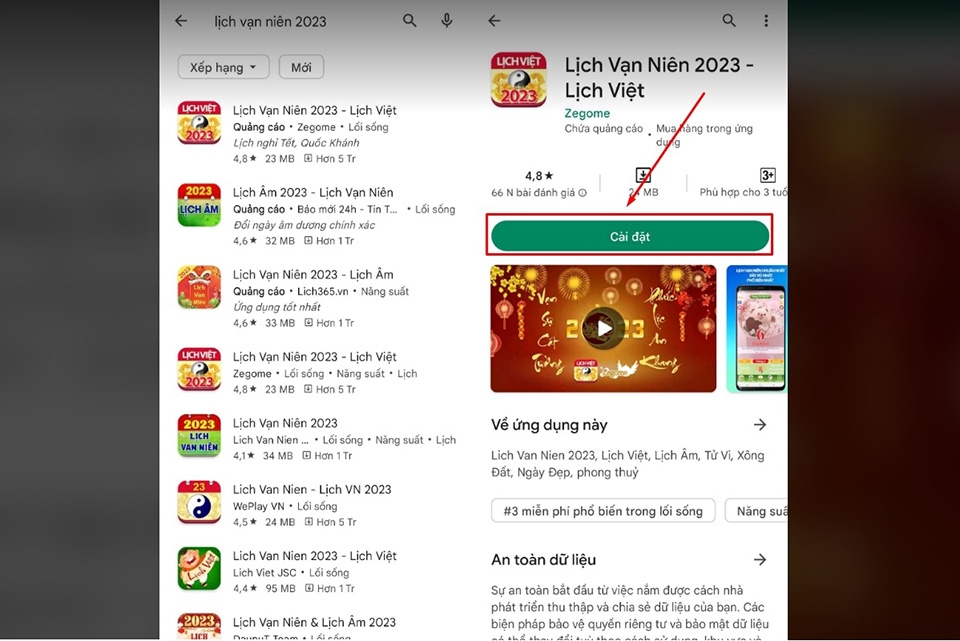Lịch vạn niên 2023 - Ảnh 04
