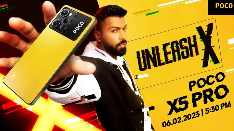 Teaser POCO X5 Pro (ảnh 1)