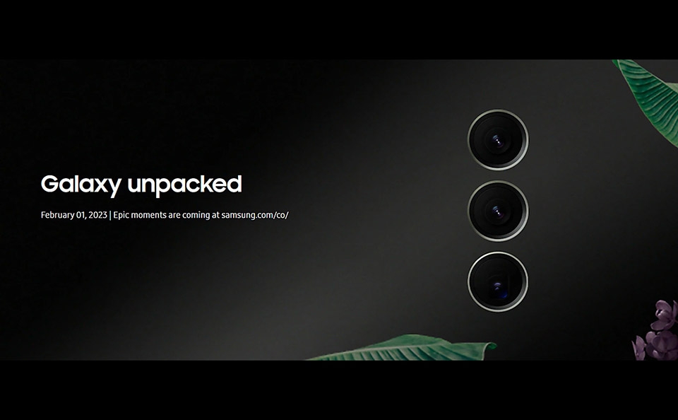 Thông tin Galaxy Unpacked 2023 (ảnh 1)