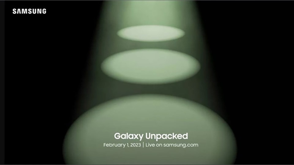 Thông tin Galaxy Unpacked 2023 (ảnh 2)