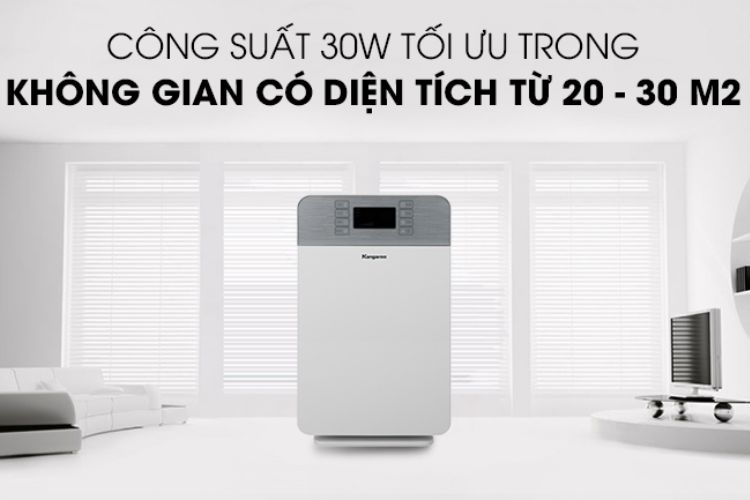 Máy lọc không khí Kangaroo KG36AP2