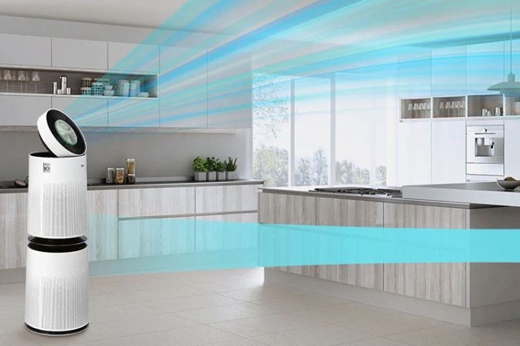 Máy lọc không khí LG