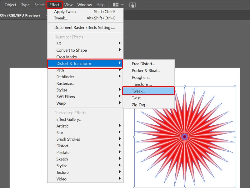 Hướng dẫn tạo bông hoa trong Adobe Illustrator