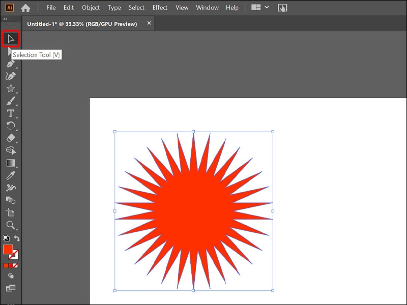 Hướng dẫn tạo bông hoa trong Adobe Illustrator