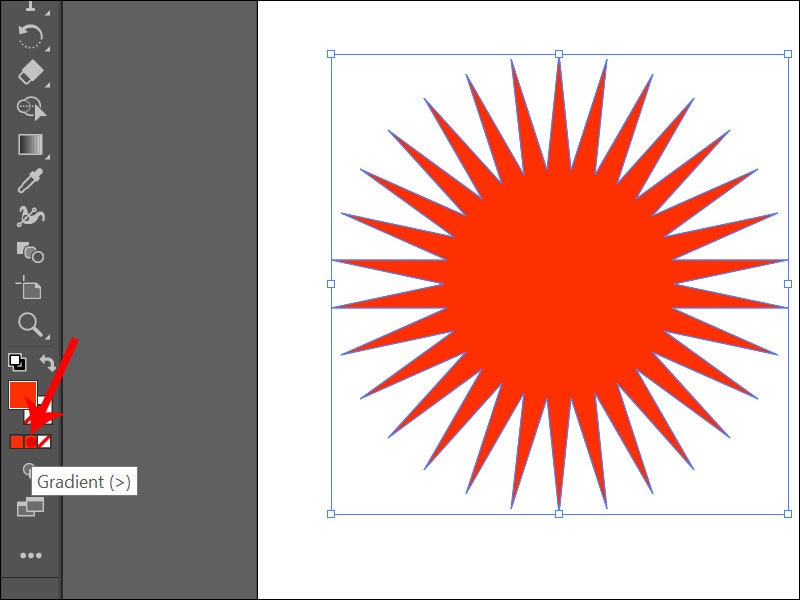 Hướng dẫn tạo bông hoa trong Adobe Illustrator
