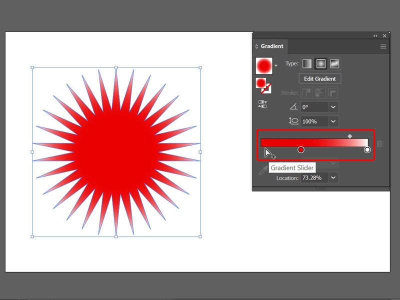 Hướng dẫn tạo bông hoa trong Adobe Illustrator