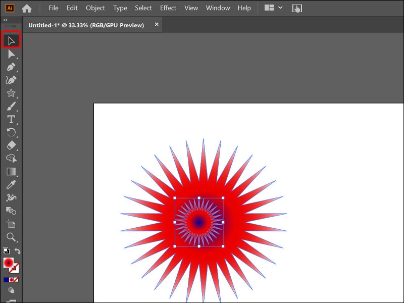 Hướng dẫn tạo bông hoa trong Adobe Illustrator