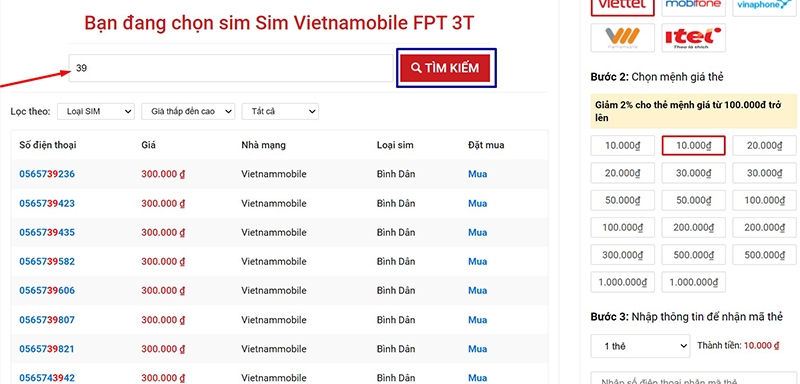 Sim Thần Tài giá rẻ 2023 (Ảnh 6)