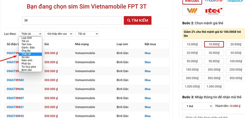 Sim Thần Tài giá rẻ 2023 (Ảnh 7)