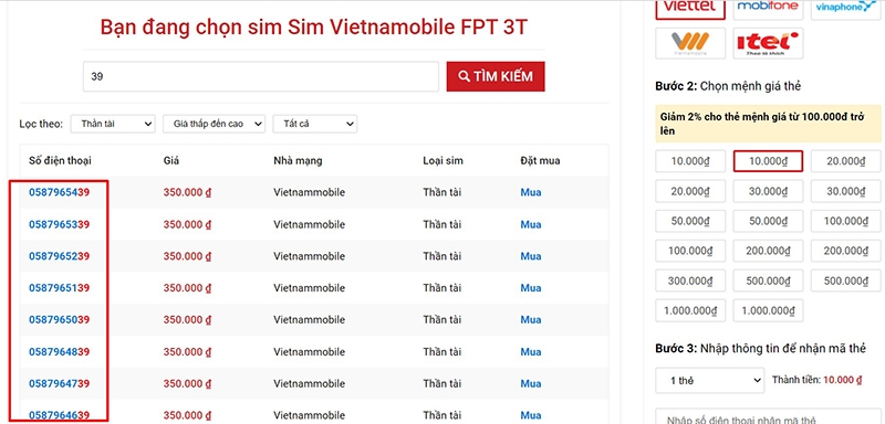 Sim Thần Tài giá rẻ 2023 (Ảnh 8)