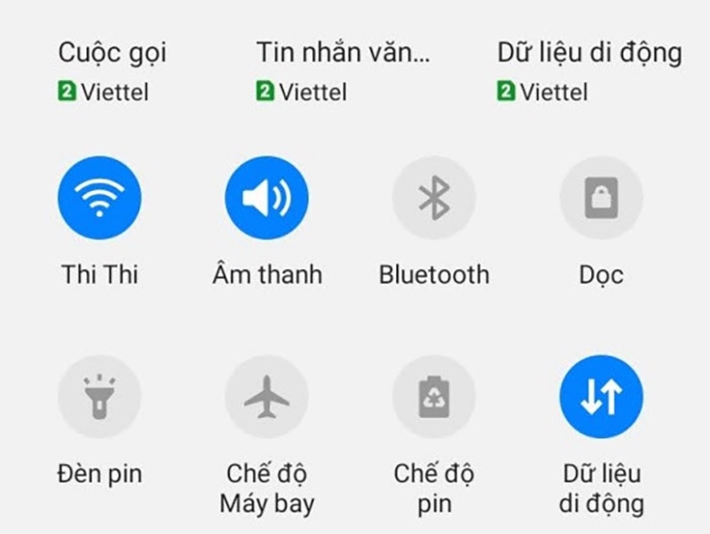 Mất thanh công cụ trên điện thoại (Ảnh 1)
