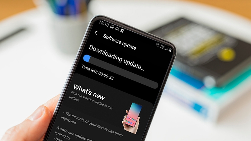 Mất thanh công cụ trên điện thoại (Ảnh 4)